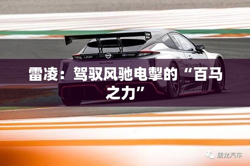 雷凌：駕馭風(fēng)馳電掣的“百馬之力”