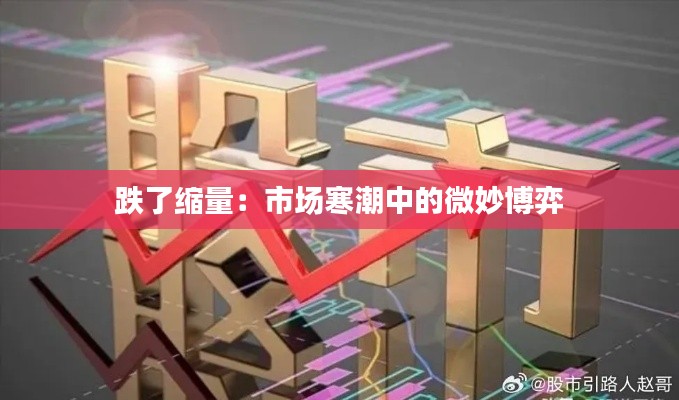 跌了縮量：市場(chǎng)寒潮中的微妙博弈
