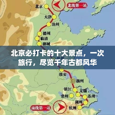北京必打卡的十大景點，一次旅行，盡覽千年古都風華