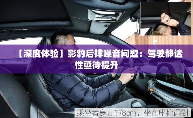 【深度體驗(yàn)】影豹后排噪音問(wèn)題：駕駛靜謐性亟待提升