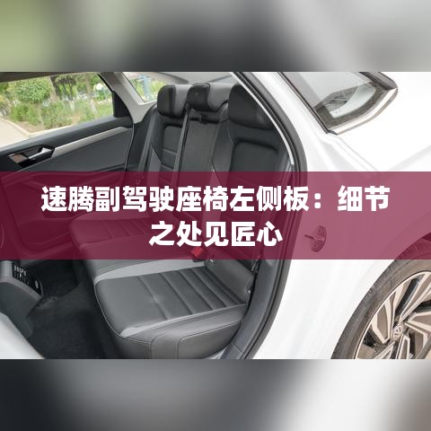 速騰副駕駛座椅左側(cè)板：細(xì)節(jié)之處見匠心