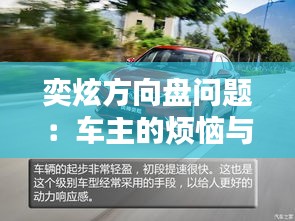 奕炫方向盤問題：車主的煩惱與解決方案
