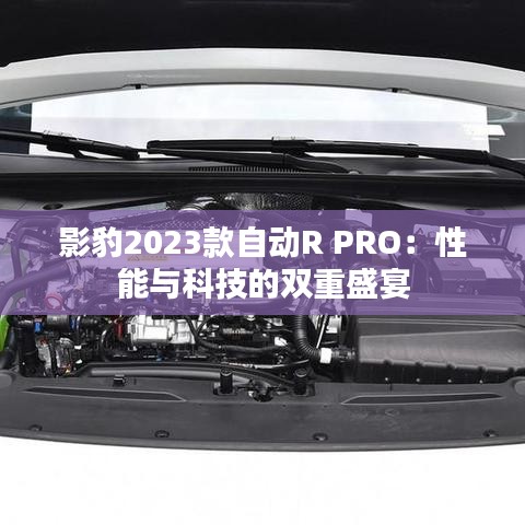 影豹2023款自動R PRO：性能與科技的雙重盛宴