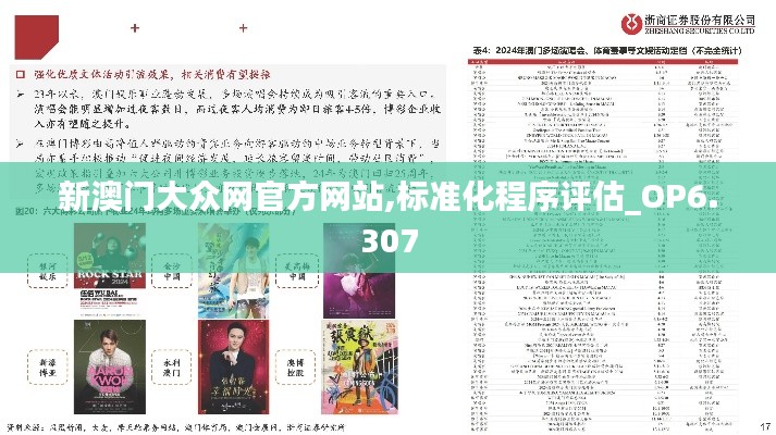 新澳門(mén)大眾網(wǎng)官方網(wǎng)站,標(biāo)準(zhǔn)化程序評(píng)估_OP6.307