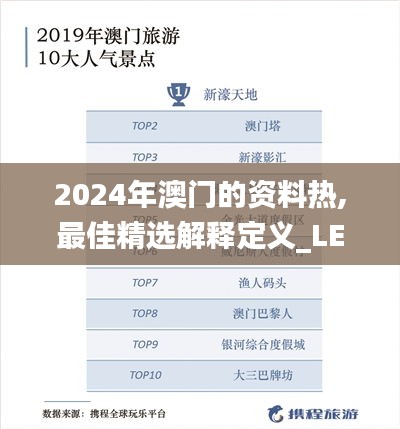 2024年澳門的資料熱,最佳精選解釋定義_LE版4.916