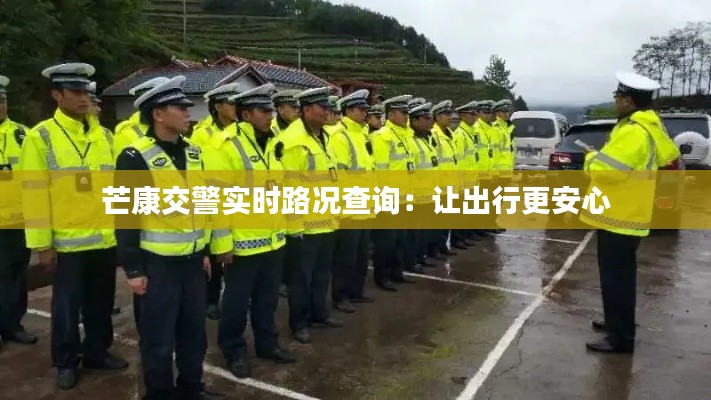 芒康交警實時路況查詢：讓出行更安心