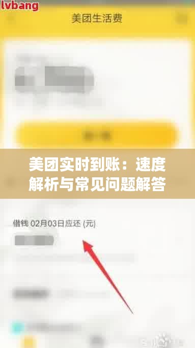 美團(tuán)實(shí)時(shí)到賬：速度解析與常見(jiàn)問(wèn)題解答