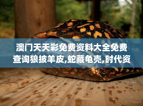 澳門天天彩免費資料大全免費查詢狼披羊皮,蛇藏龜殼,時代資料解釋落實_Phablet15.898