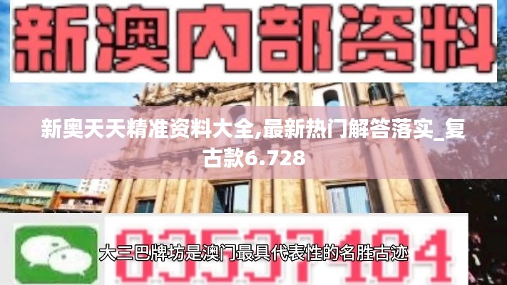 新奧天天精準(zhǔn)資料大全,最新熱門解答落實_復(fù)古款6.728