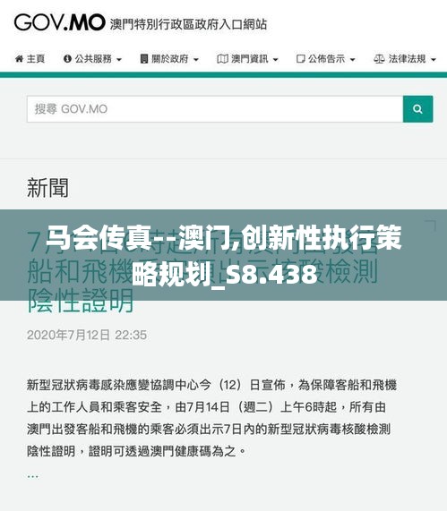 馬會(huì)傳真--澳門,創(chuàng)新性執(zhí)行策略規(guī)劃_S8.438