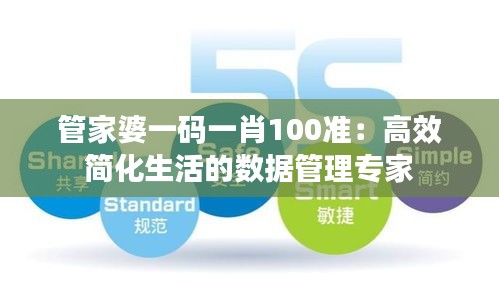 管家婆一碼一肖100準(zhǔn)：高效簡(jiǎn)化生活的數(shù)據(jù)管理專家