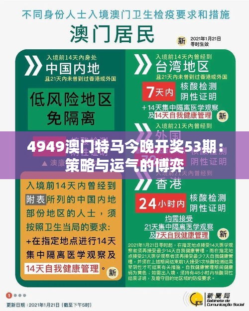 4949澳門特馬今晚開(kāi)獎(jiǎng)53期：策略與運(yùn)氣的博弈