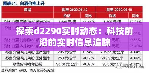 探索d2290實時動態(tài)：科技前沿的實時信息追蹤