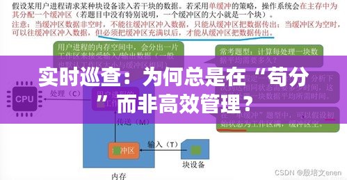 實時巡查：為何總是在“茍分”而非高效管理？