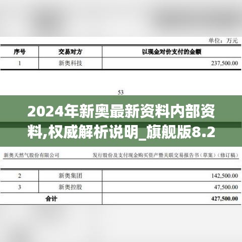 2024年新奧最新資料內(nèi)部資料,權(quán)威解析說明_旗艦版8.284