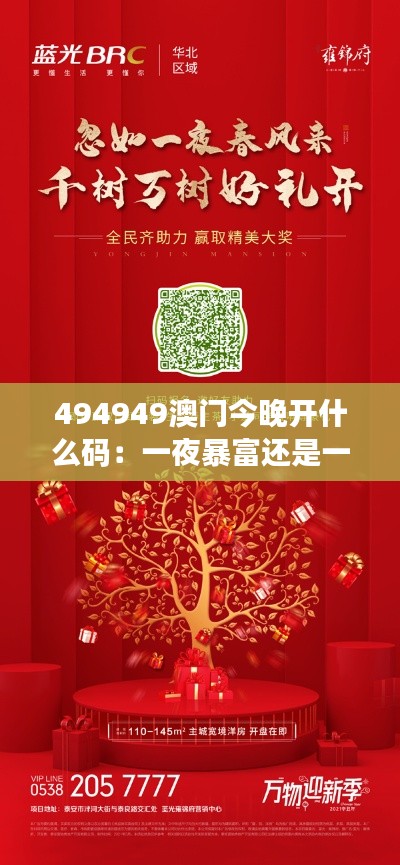 494949澳門今晚開什么碼：一夜暴富還是一擲千金？