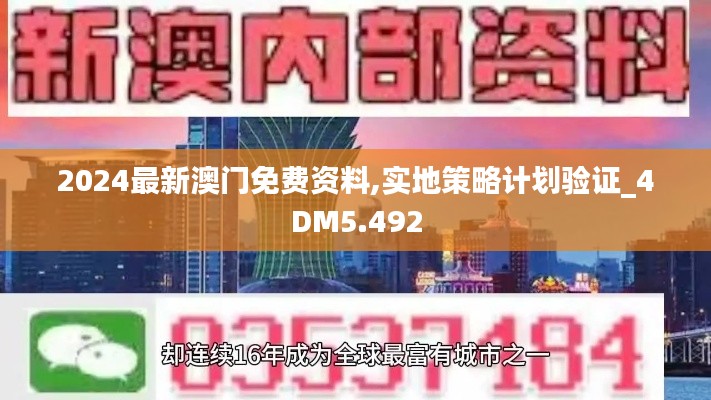 2024最新澳門免費資料,實地策略計劃驗證_4DM5.492