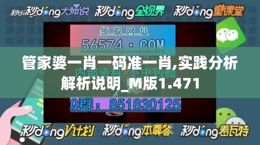 管家婆一肖一碼準一肖,實踐分析解析說明_M版1.471