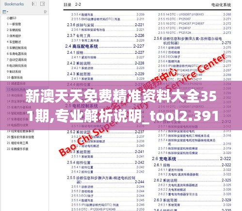 新澳天天免費精準(zhǔn)資料大全351期,專業(yè)解析說明_tool2.391