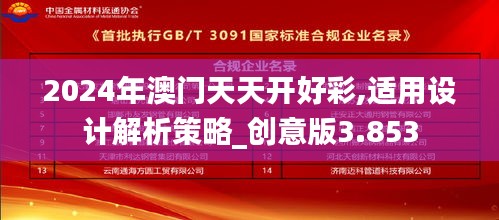 2024年澳門天天開好彩,適用設計解析策略_創(chuàng)意版3.853