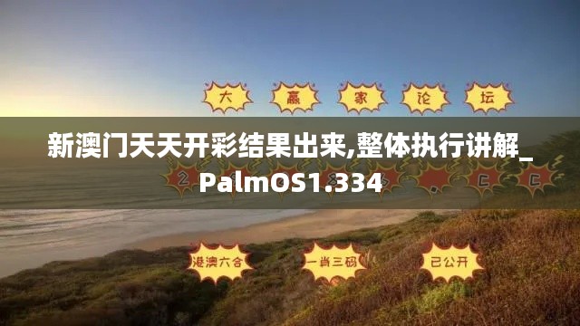 新澳門天天開彩結(jié)果出來,整體執(zhí)行講解_PalmOS1.334