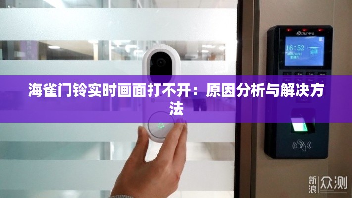 海雀門鈴實時畫面打不開：原因分析與解決方法