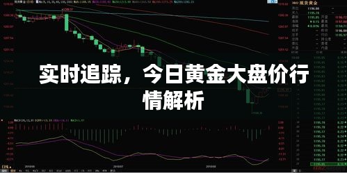 實時追蹤，今日黃金大盤價行情解析