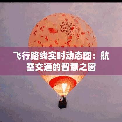 飛行路線實(shí)時(shí)動(dòng)態(tài)圖:航空交通的智慧之窗
