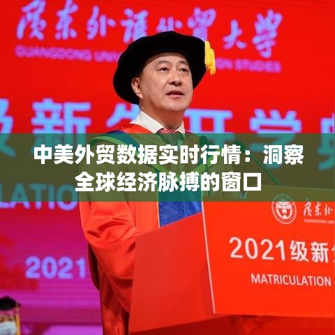 中美外貿(mào)數(shù)據(jù)實(shí)時(shí)行情：洞察全球經(jīng)濟(jì)脈搏的窗口