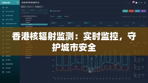 香港核輻射監(jiān)測：實時監(jiān)控，守護城市安全