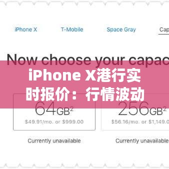 iPhone X港行實時報價：行情波動下的投資指南