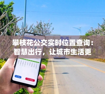 攀枝花公交實時位置查詢：智慧出行，讓城市生活更便捷