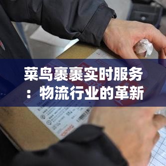 菜鳥(niǎo)裹裹實(shí)時(shí)服務(wù)：物流行業(yè)的革新者