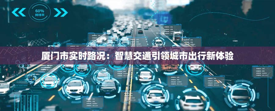 廈門市實時路況：智慧交通引領城市出行新體驗