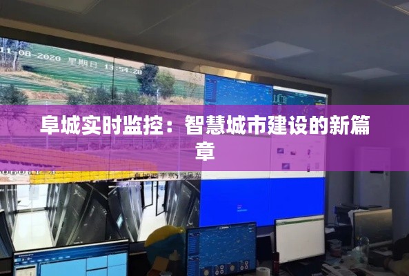 阜城實時監(jiān)控：智慧城市建設的新篇章