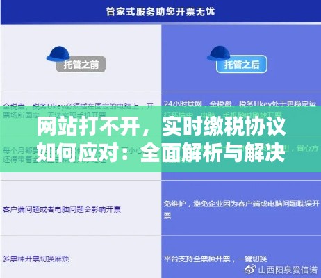網(wǎng)站打不開，實時繳稅協(xié)議如何應(yīng)對：全面解析與解決方案