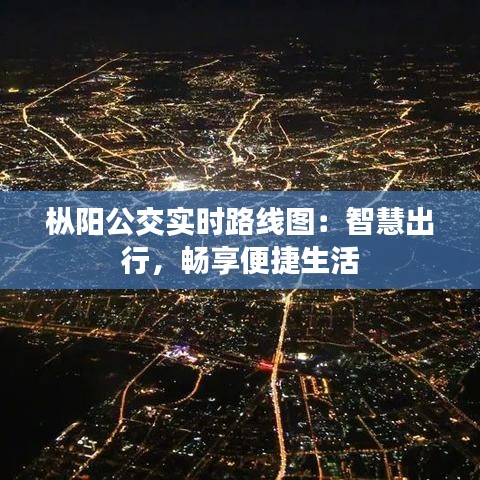 樅陽公交實(shí)時(shí)路線圖：智慧出行，暢享便捷生活