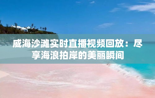 威海沙灘實(shí)時(shí)直播視頻回放:盡享海浪拍岸的美麗瞬間