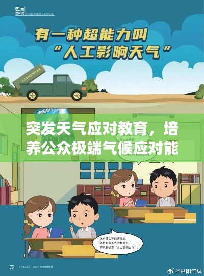 突發(fā)天氣應(yīng)對教育，培養(yǎng)公眾極端氣候應(yīng)對能力的重要性