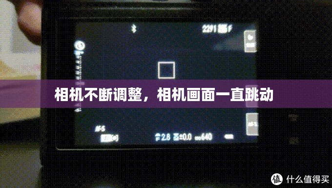 相機不斷調(diào)整，相機畫面一直跳動 