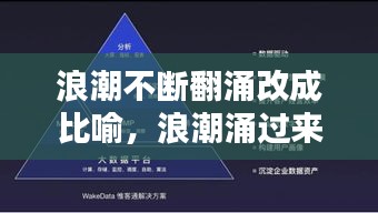 浪潮不斷翻涌改成比喻，浪潮涌過(guò)來(lái)改為比喻句 