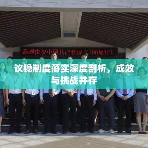議穩(wěn)制度落實(shí)深度剖析，成效與挑戰(zhàn)并存