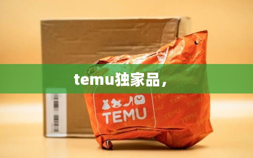 temu獨(dú)家品， 