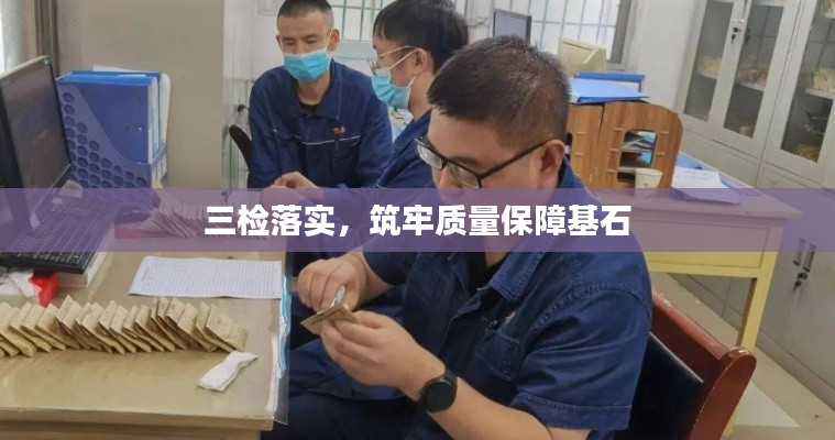三檢落實(shí)，筑牢質(zhì)量保障基石