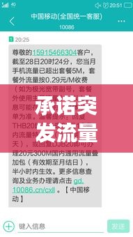 承諾突發(fā)流量設(shè)置，承諾資費流量要扣錢嗎 