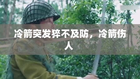 冷箭突發(fā)猝不及防，冷箭傷人 