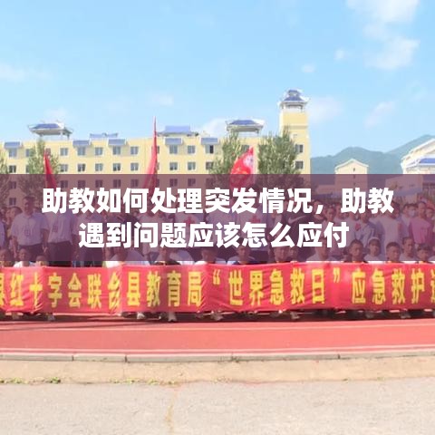 助教如何處理突發(fā)情況，助教遇到問題應(yīng)該怎么應(yīng)付 