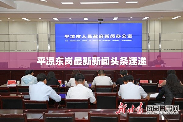 平?jīng)鰱|崗最新新聞?lì)^條速遞