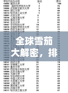 全球雪茄大解密，排名榜單不容錯(cuò)過！