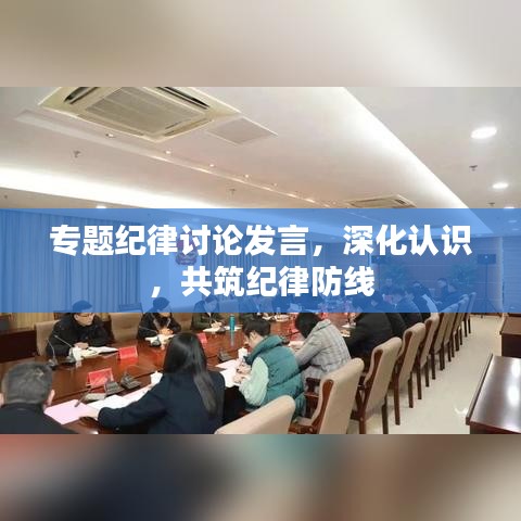 專題紀(jì)律討論發(fā)言，深化認(rèn)識，共筑紀(jì)律防線